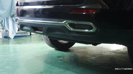 [순정용품장착] QM6 사이드스텝 + 바디킷 인스톨 / 경남 양산