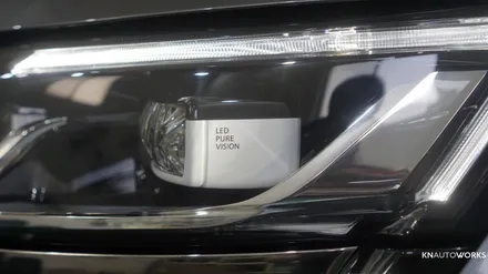 [자동차순정튜닝]QM6 중고 LED퓨어비전 인스톨 작업기 / 경남 양산
