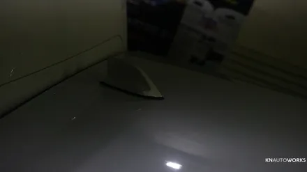 [자동차순정튜닝]QM6 샤크안테나 인스톨 작업기 / 경남 양산