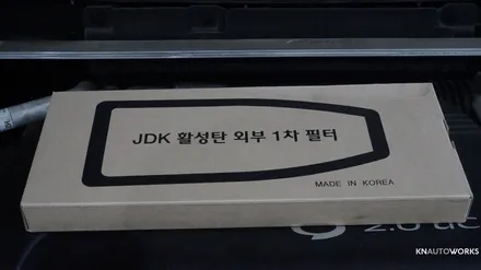 [자동차순정튜닝]QM6 에코블로우 및 1차외기필터 인스톨 작업기 / 경남 양산