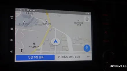 [자동차순정튜닝]신제품 출시예정 안드로이드 오토 셋탑 / 경남 양산