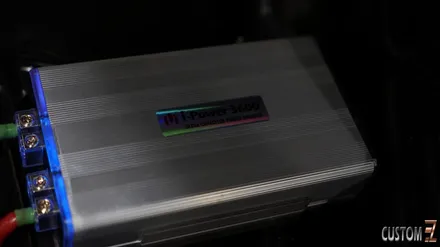 르노코리아자동차 QM6 슈퍼캐퍼시터 아이파워3600/조그셔틀      스마트 A200 인스톨 / 경남 양산