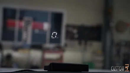 싼타페TM 온유어뷰HUD 순정네비연동방식 HUD 장착 / 경남 양산