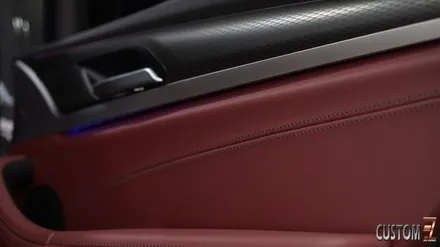 양산엠비언트 BMW X4(G바디) M패키지 차량 멀티컬러 무빙엠비언트 시공 / 경남 양산