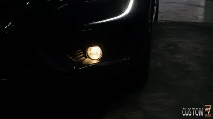 양산SM6튜닝 순정LED안개등 및 신형무빙테일램프 시공 / 경남 양산