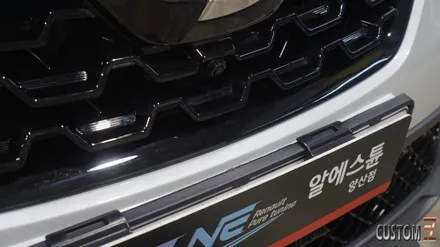 양산어라운드뷰 XM3 하이브리드 순정어라운드뷰 스카이뷰 시공 / 경남 양산