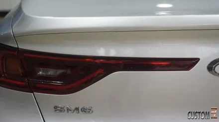 양산자동차튜닝 구형SM6 신형테일램프 작업 / 경남 양산