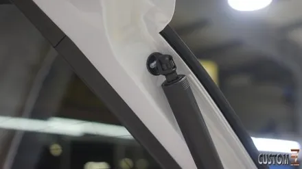 XM3 순정에도 없는 전동트렁크 시공 / 경남 양산