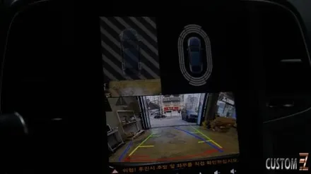 양산어라운드뷰 더뉴QM6 순정어라운드 뷰 시공 / 경남 양산