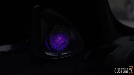 벤츠 W222 S클래스 송풍구엠비언트 및 부메스터 전동트위터 시공 / 경남 양산