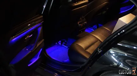 BMW 528i F바디 안드로이드올인원 및 코더스엠비언트 시공 / 경남 양산