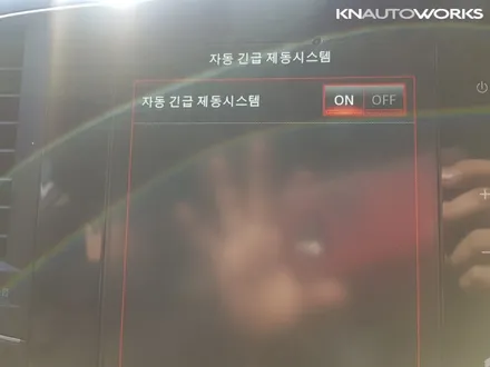 QM6 튜닝 애플 카플레이 + 자동 긴급제동 시스템 작업 / 경남 양산