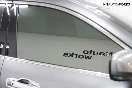 QM6 튜닝 레인보우 V90 썬팅 시공 / 경남 양산
