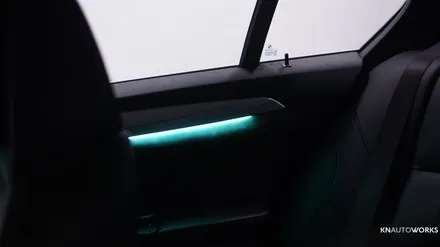 [자동차실내튜닝] BMW M5 도어엠비언트 인스톨 / 경남 양산