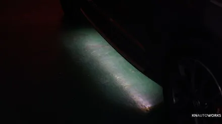 [자동차용품튜닝] QM6 웰컴언더바디LED라이트 인스톨 작업 / 경남 양산