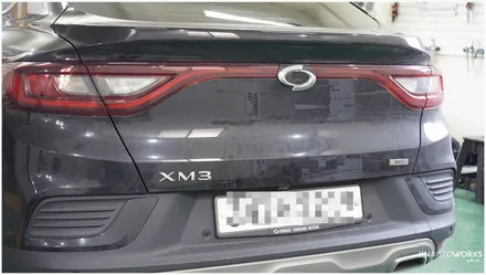 [자동차순정튜닝]XM3 오리지널 유럽 감성을 입히다!! 르노룩 아르카나로 드레스업 튜닝과 코딩까지!!(크롬 그릴 타입) / 경남 양산