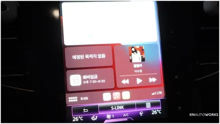 [자동차순정튜닝]SM6 아이폰 유저들만을 위한 애플카플레이 튜닝!! / 경남 양산