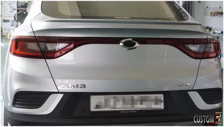 [자동차순정튜닝]XM3 르노룩 아르카나로 유럽풍 드레스업 효과와 중앙엠비언트 시공으로 실내 무드등 효과 UP!! / 경남 양산