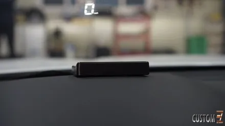 싼타페TM 온유어뷰HUD 순정네비연동방식 HUD 장착 / 경남 양산