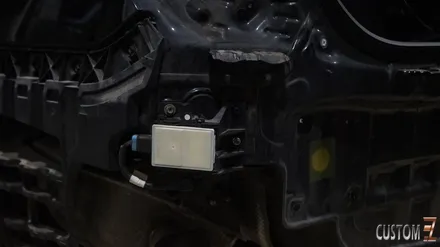 양산자동차순정튜닝 EQ900 순정 후측방경보시스템(사각지대감지) 시공 / 경남 양산