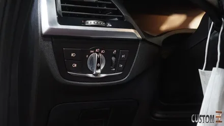 양산엠비언트 BMW X4(G바디) M패키지 차량 멀티컬러 무빙엠비언트 시공 / 경남 양산