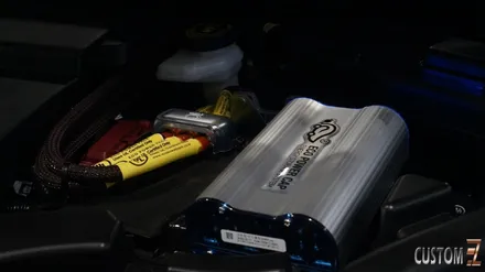 양산에코파워캡 더뉴QM6 에코파워캡 스파이더접지 데쉬보드엠비언트 시공 / 경남 양산