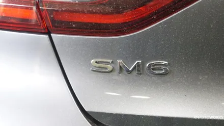 [자동차외관튜닝] SM6 르노룩12종 탈리스만그릴 인스톨 작업 / 경남 양산