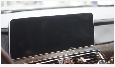 [자동차순정튜닝]BMW F01 730LD 안드로이드 오토 올인원 내비게이션 매립으로 다양한 콘텐츠를 편하게 사용!! / 경남 양산