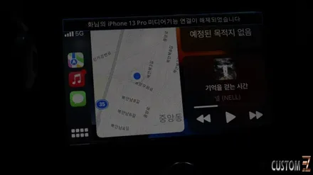 SM6 순정LED퓨어비전 중고제품 오토레벨링 애플카플레이 시공 / 경남 양산