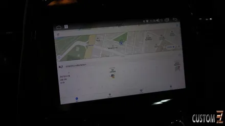 QM3 잦은고장 순정네비모니터 안드로이드 올인원 교체작업 / 경남 양산