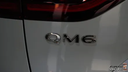 QM6 순정르노룩 꼴레오스룩 엠블럼 교체작업 / 경남 양산