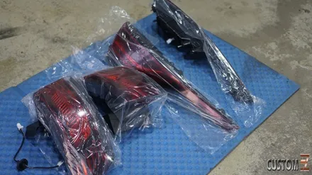 양산QM6튜닝 신형리어테일램프 컨버전 작업 / 경남 양산