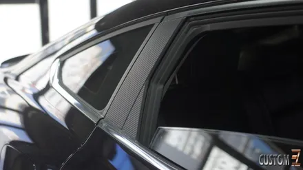 XM3 B.C필러가니시 순정 하이그로시로 교체 시공 / 경남 양산