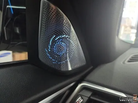 BMW I4 ID8 차량 순정연동 엠비언트 추가 작업 / 경남 양산