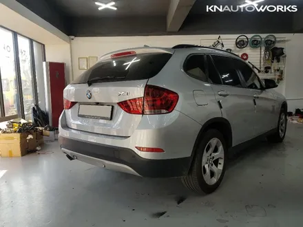 BMW X1 튜닝 전동트렁크(스마트테일게이트) 장착 / 경남 양산