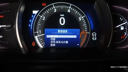 [자동차순정튜닝] SM6 아날로그 계기판 TFT계기판 교체 인스톨 작업 / 경남 양산