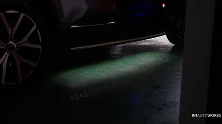 [자동차용품튜닝] 더뉴QM6 더뉴기어봉 + 웰컴언더바디LED라이트 인스톨 작업 / 경남 양산