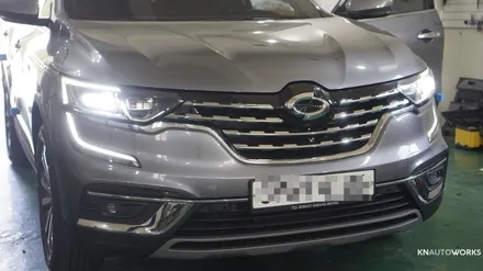 [자동차순정튜닝]QM6 중고 LED퓨어비전 인스톨 작업기 / 경남 양산
