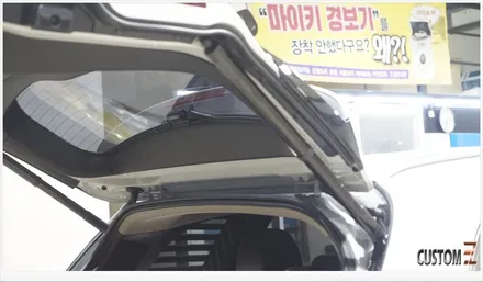 [자동차순정튜닝]QM6 순정 전동트렁크(풋 센서)로 스마트한 카라이프를 위한 편의 옵션 튜닝!! / 경남 양산