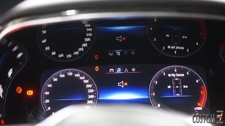 양산XM3튜닝 XM3 하이그로시계기판커버 및 보가T2 트렁크등작업 / 경남 양산