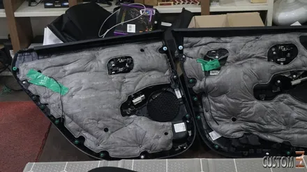 양산엠비언트 쏘나타DN8 멀티컬러 무빙엠비언트 시공 / 경남 양산