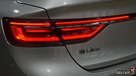 양산자동차튜닝 구형SM6 신형테일램프 작업 / 경남 양산