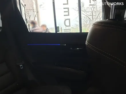 QM6 튜닝 가죽스티치 + 도어 앰비언트 작업 / 경남 양산