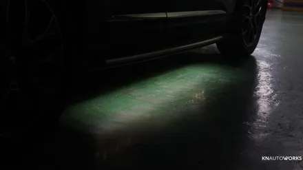 [자동차용품튜닝] QM6 웰컴언더바디LED라이트 인스톨 작업 / 경남 양산