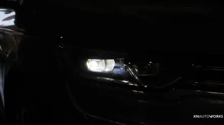 [자동차순정튜닝]QM6 중고 LED퓨어비전 인스톨 작업기 / 경남 양산