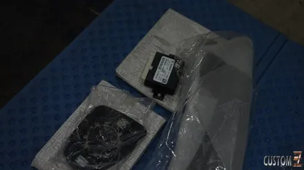 SM6 안전운전도우미 사각지대경보시스템(BSW) 전방주차감지시스템 작업 / 경남 양산