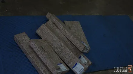 XM3 B.C필러가니시 순정 하이그로시로 교체 시공 / 경남 양산
