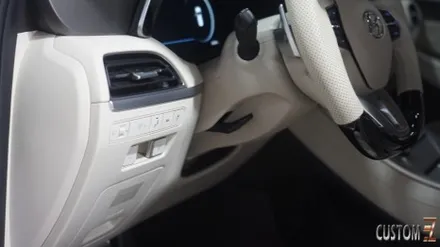 펠리세이드 D컷 웜그레이 커스텀 우드핸들 시공 / 경남 양산