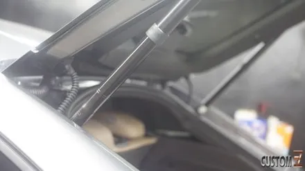 양산 전동트렁크 튜닝 르노 아르카나 순정 전동트렁크 시공 / 경남 양산