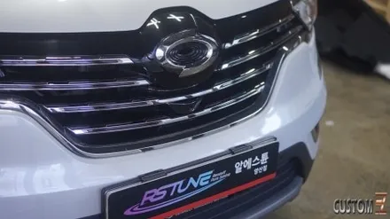 양산어라운드뷰 튜닝 QM6 순정HD 스카이뷰 시공 / 경남 양산